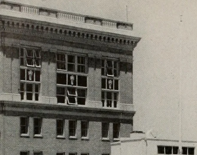 An illustration from Architect and engineer, 1905, leaf 261