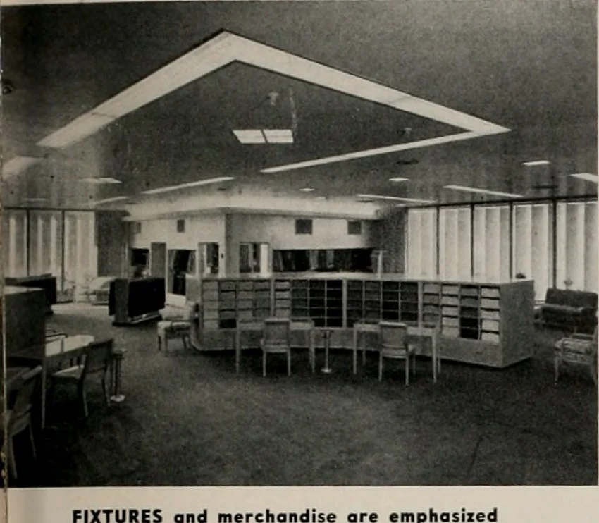 An illustration from Architect and engineer, 1905, leaf 264