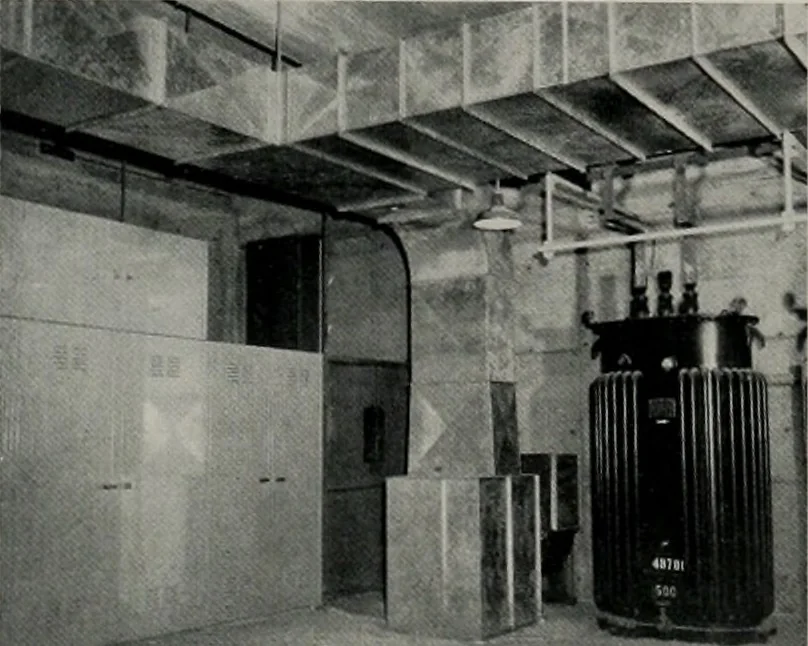 An illustration from Architect and engineer, 1905, leaf 265