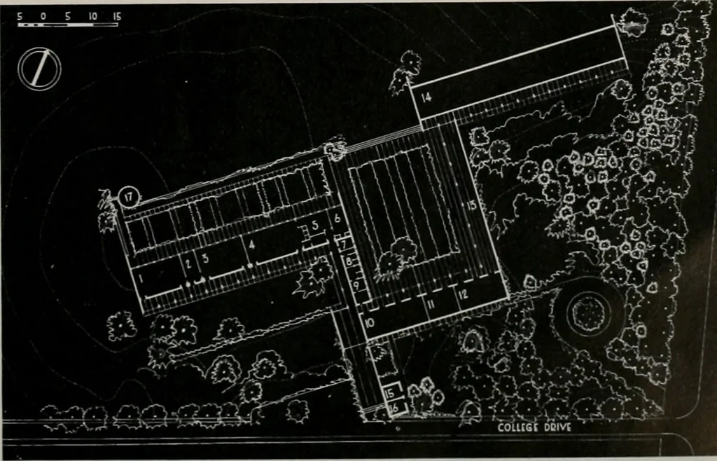 An illustration from Architect and engineer, 1905, leaf 28