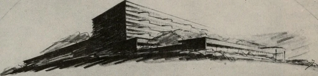 An illustration from Architect and engineer, 1905, leaf 29