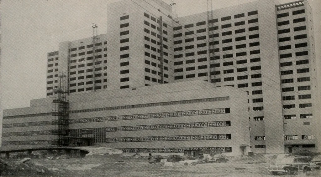 An illustration from Architect and engineer, 1905, leaf 291