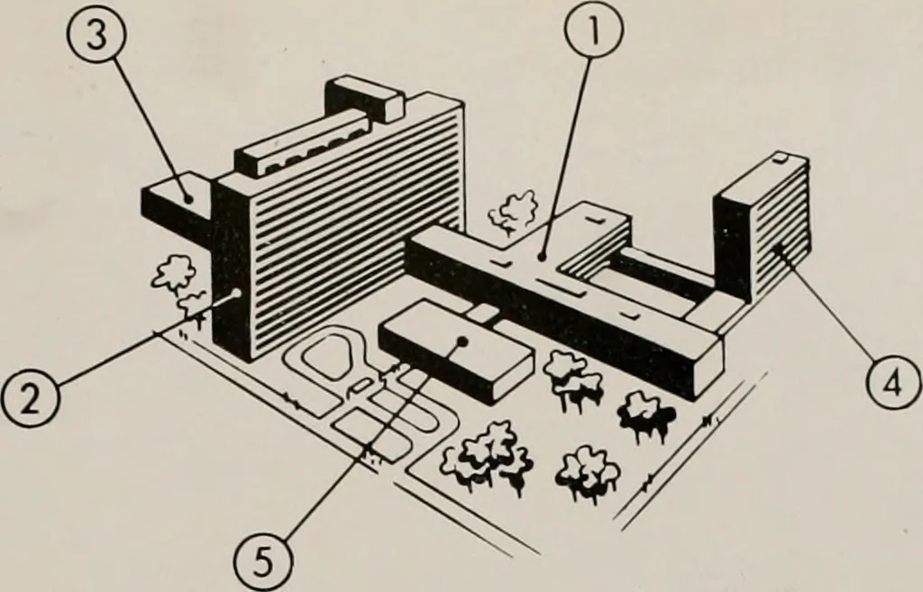 An illustration from Architect and engineer, 1905, leaf 292