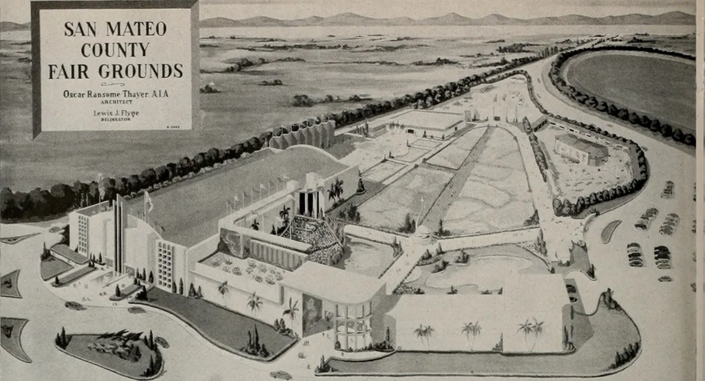 An illustration from Architect and engineer, 1905, leaf 293