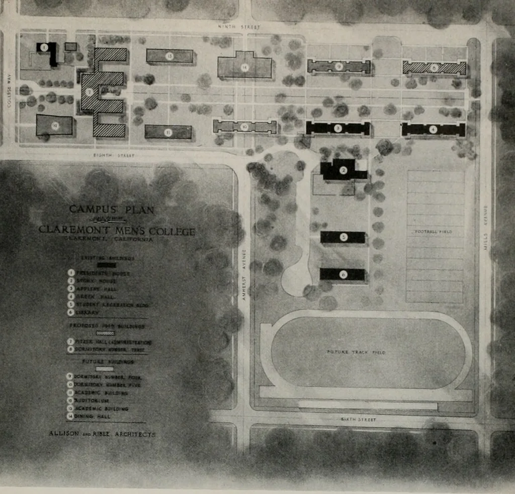 An illustration from Architect and engineer, 1905, leaf 298
