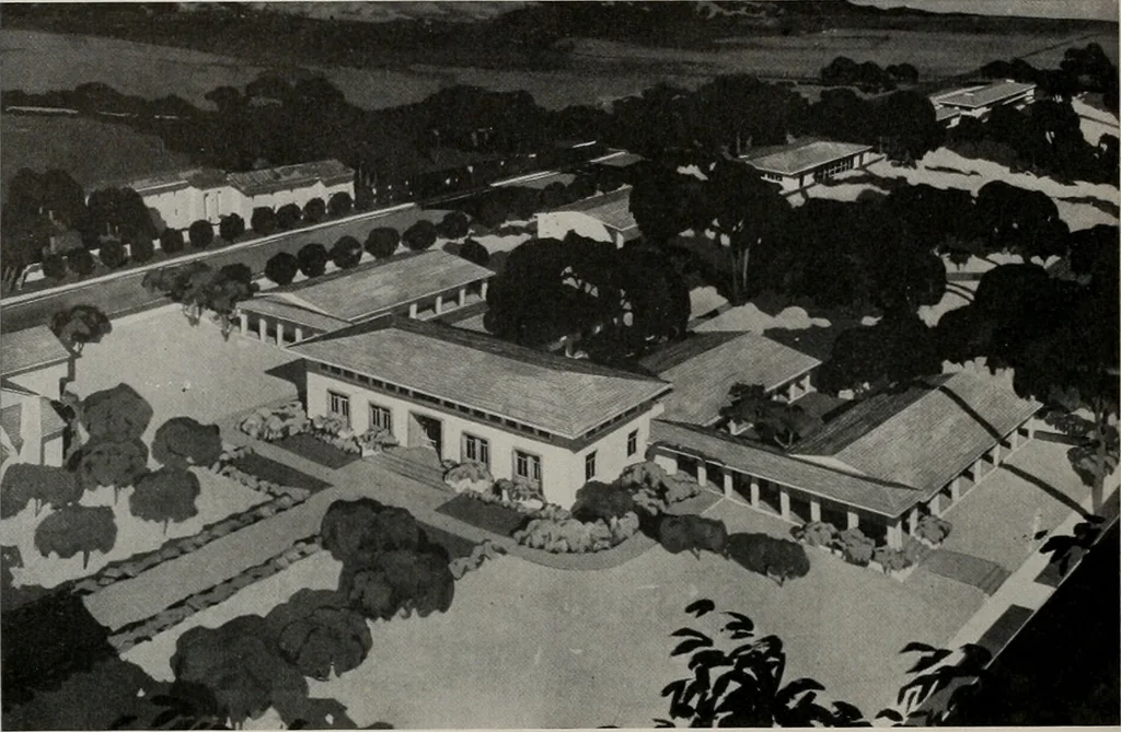An illustration from Architect and engineer, 1905, leaf 299
