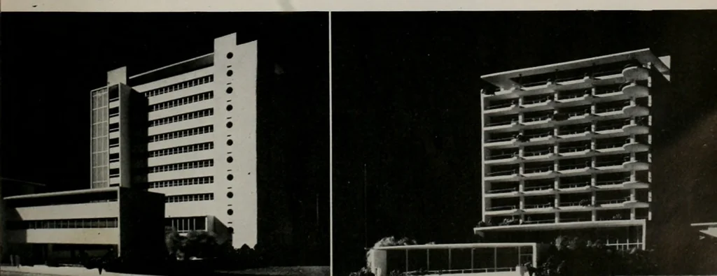 An illustration from Architect and engineer, 1905, leaf 30