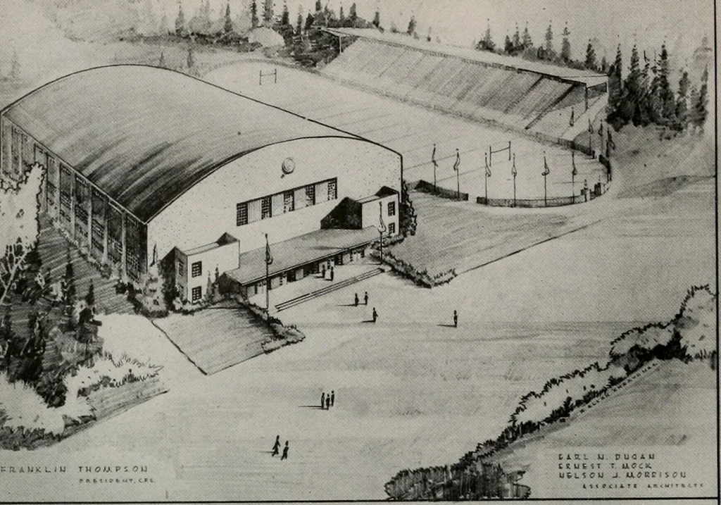 An illustration from Architect and engineer, 1905, leaf 301