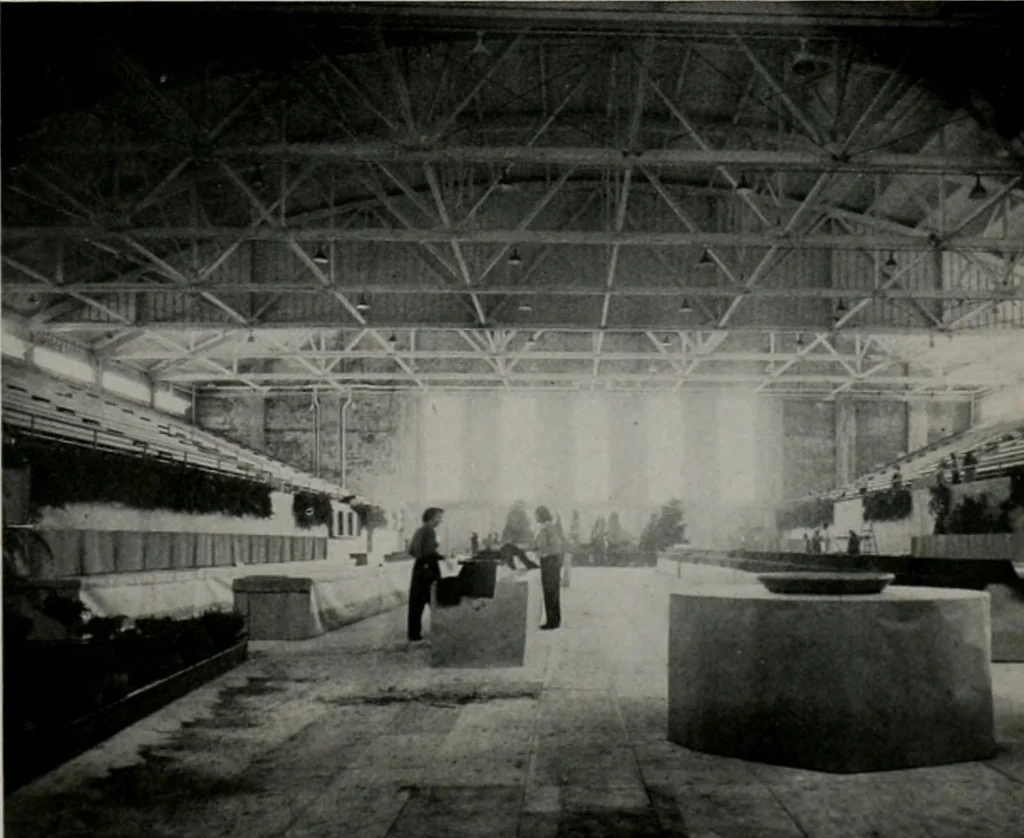 An illustration from Architect and engineer, 1905, leaf 302