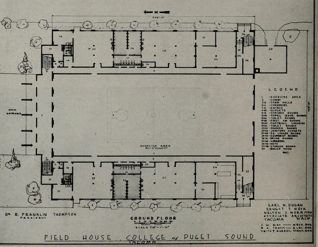 An illustration from Architect and engineer, 1905, leaf 303