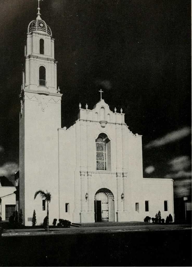 An illustration from Architect and engineer, 1905, leaf 307