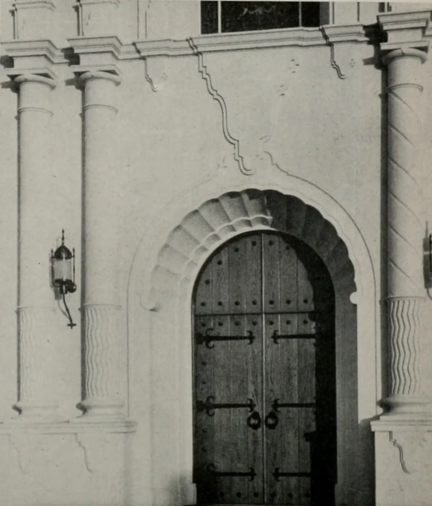 An illustration from Architect and engineer, 1905, leaf 308