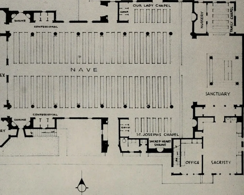 An illustration from Architect and engineer, 1905, leaf 309