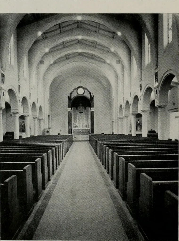 An illustration from Architect and engineer, 1905, leaf 309