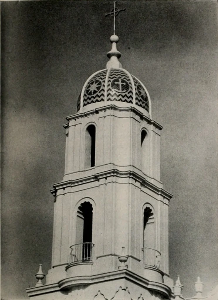 An illustration from Architect and engineer, 1905, leaf 310