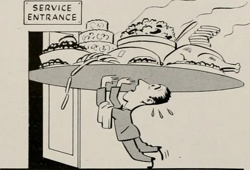 An illustration from Architect and engineer, 1905, leaf 316