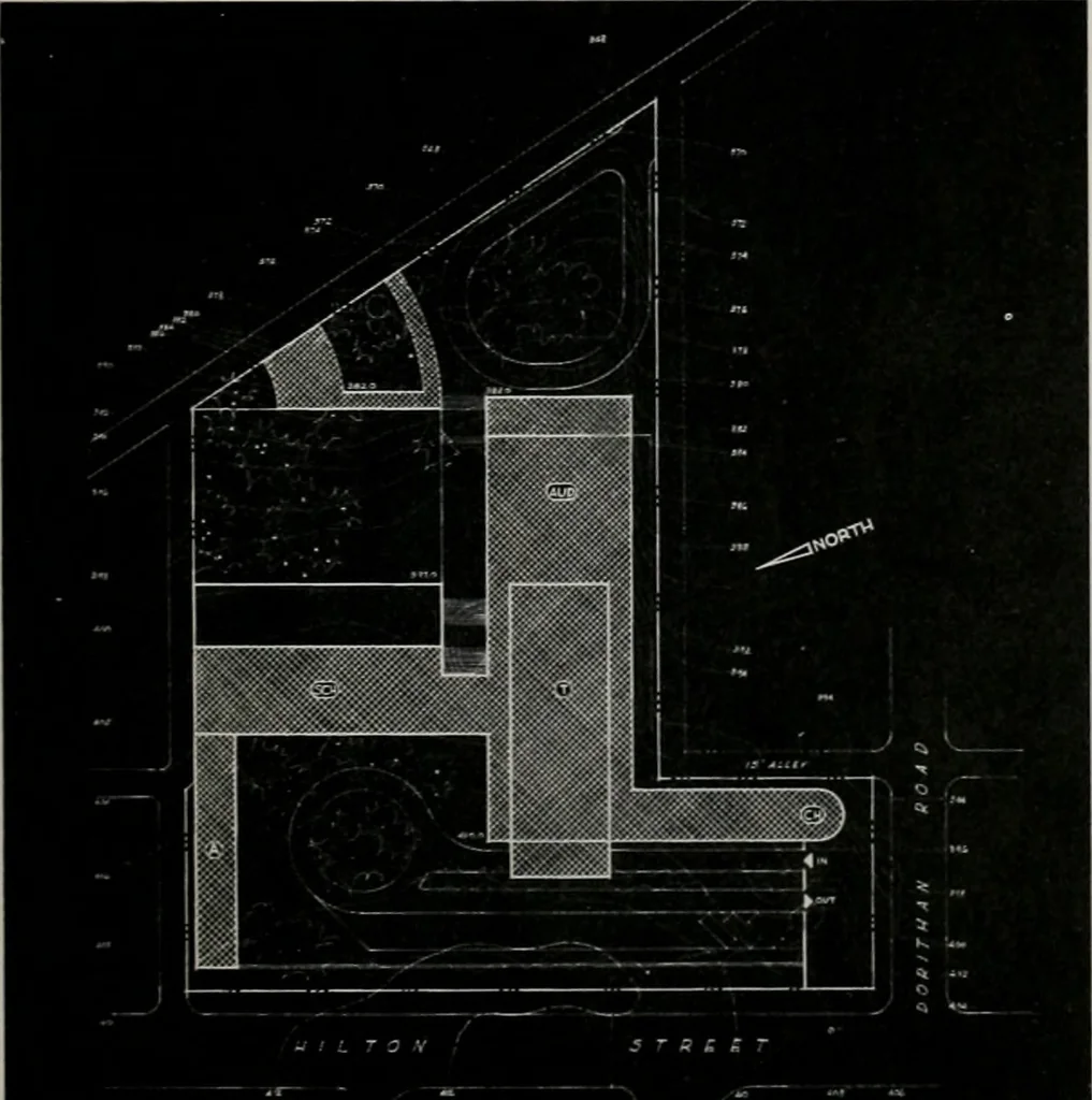 An illustration from Architect and engineer, 1905, leaf 32