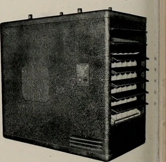 An illustration from Architect and engineer, 1905, leaf 321