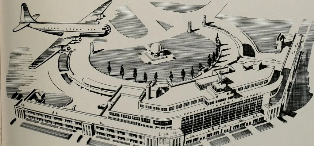 An illustration from Architect and engineer, 1905, leaf 342