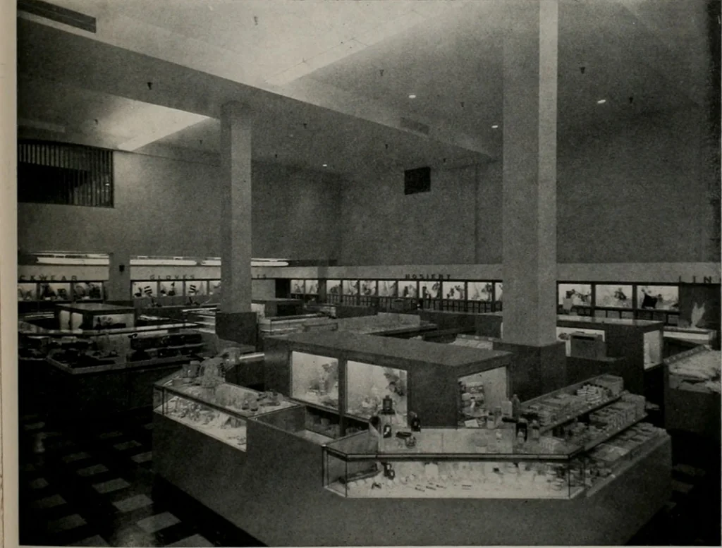 An illustration from Architect and engineer, 1905, leaf 344