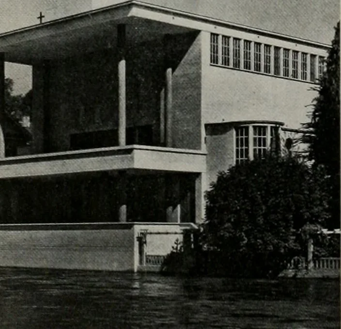 An illustration from Architect and engineer, 1905, leaf 351