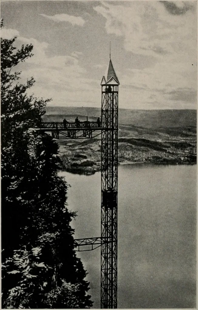 An illustration from Architect and engineer, 1905, leaf 351