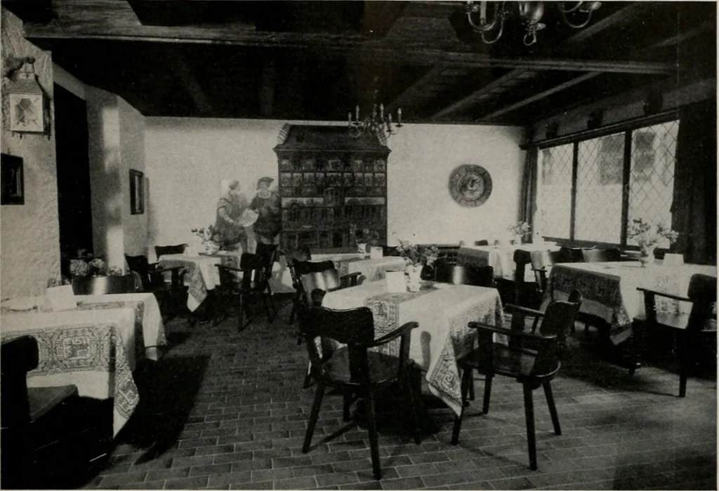An illustration from Architect and engineer, 1905, leaf 352