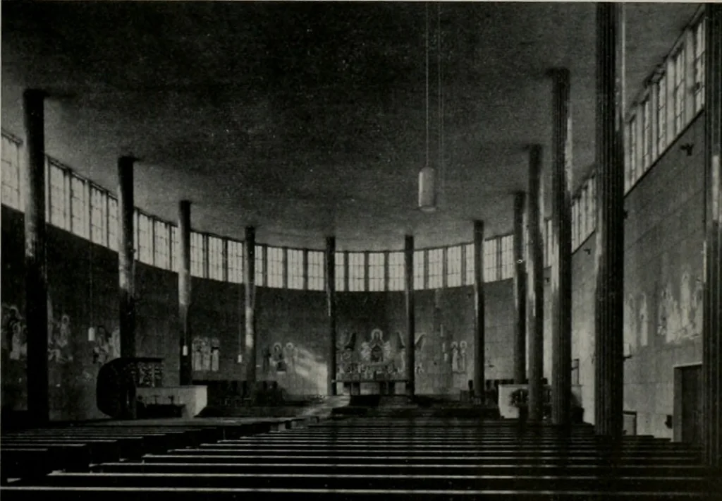 An illustration from Architect and engineer, 1905, leaf 352