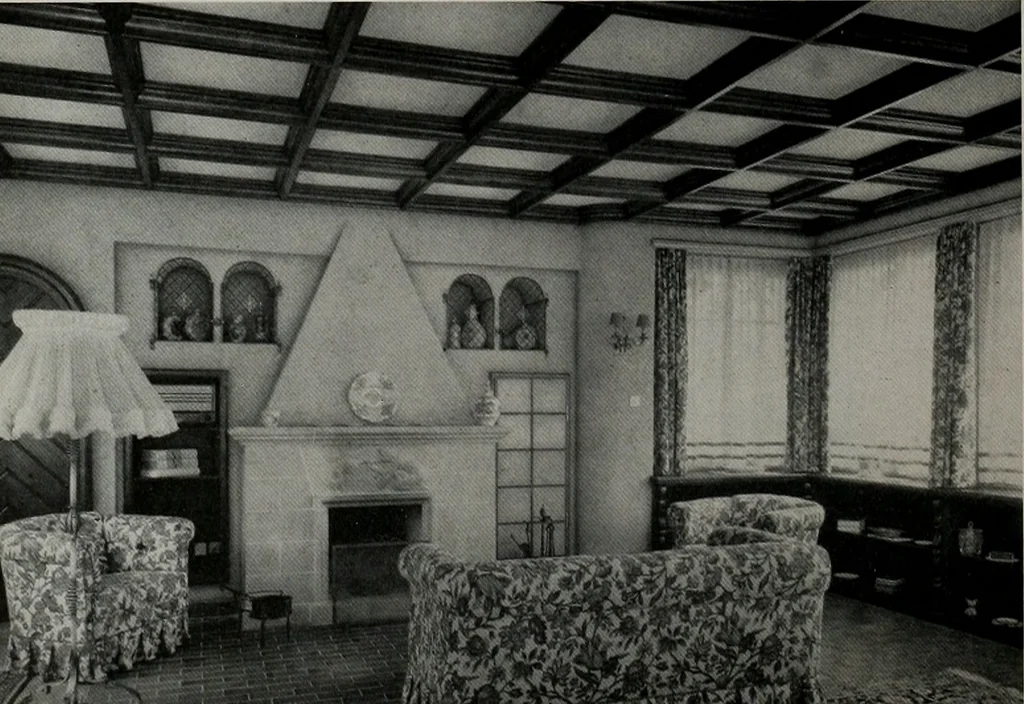 An illustration from Architect and engineer, 1905, leaf 353