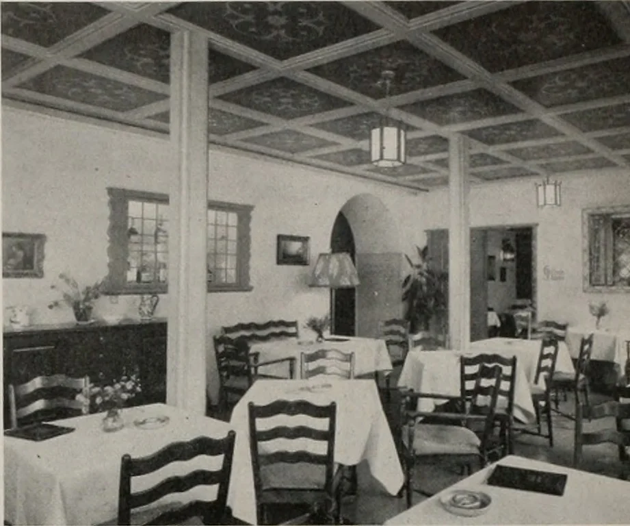 An illustration from Architect and engineer, 1905, leaf 354