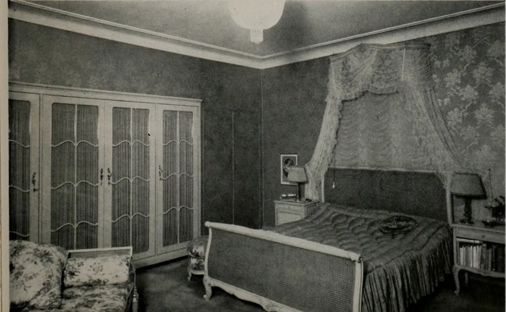An illustration from Architect and engineer, 1905, leaf 354