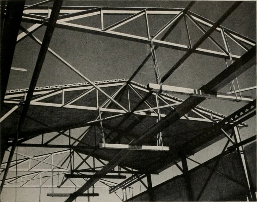 An illustration from Architect and engineer, 1905, leaf 356