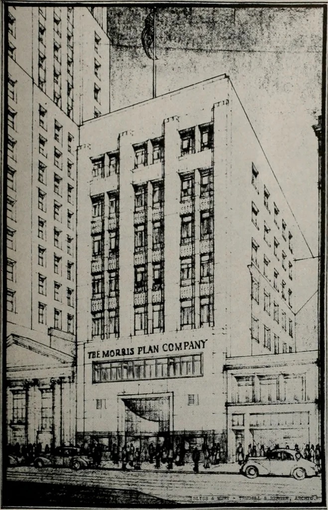 An illustration from Architect and engineer, 1905, leaf 358