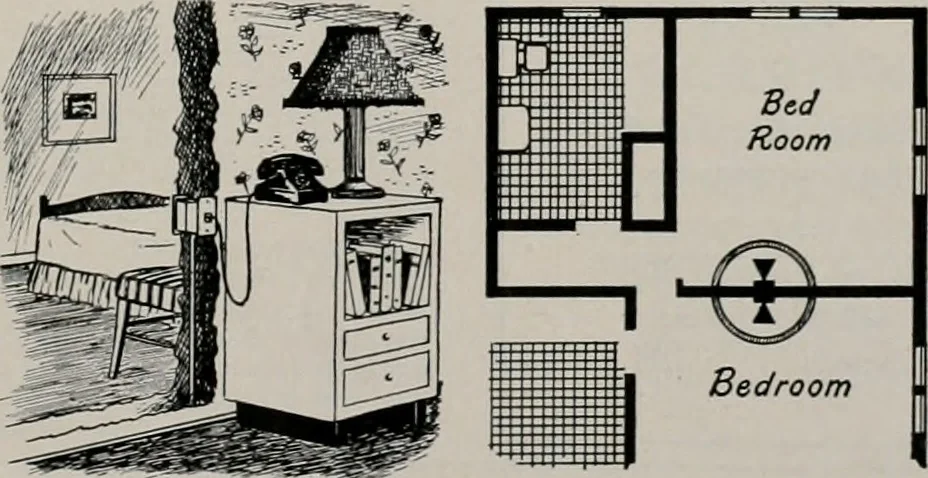 An illustration from Architect and engineer, 1905, leaf 374