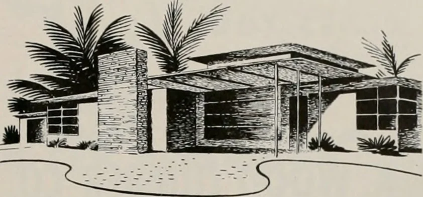 An illustration from Architect and engineer, 1905, leaf 38