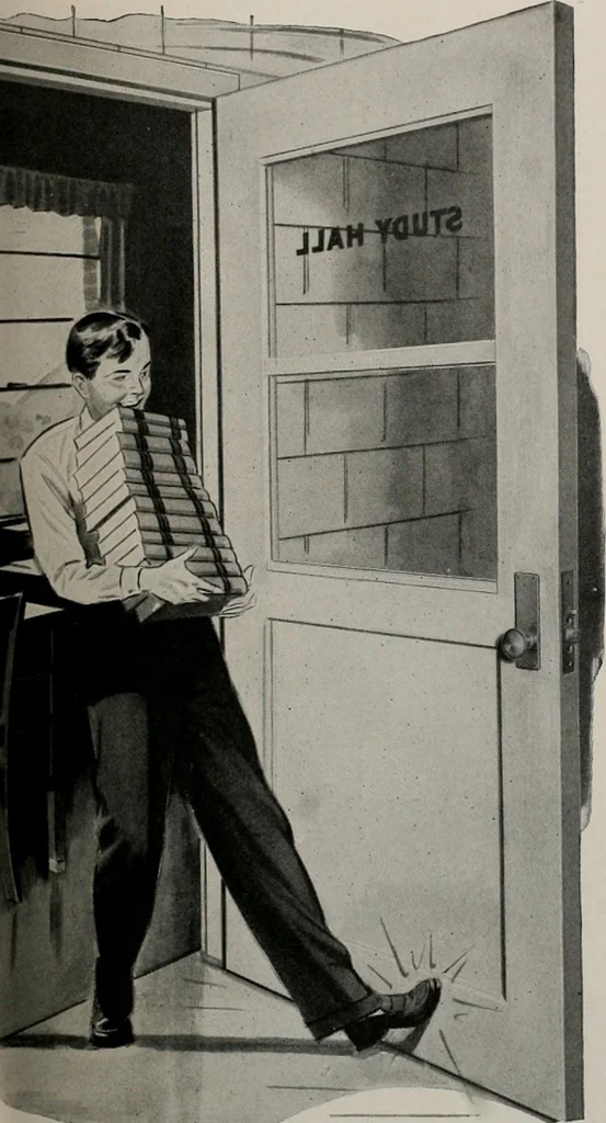 An illustration from Architect and engineer, 1905, leaf 382