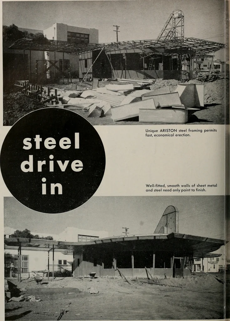 An illustration from Architect and engineer, 1905, leaf 383