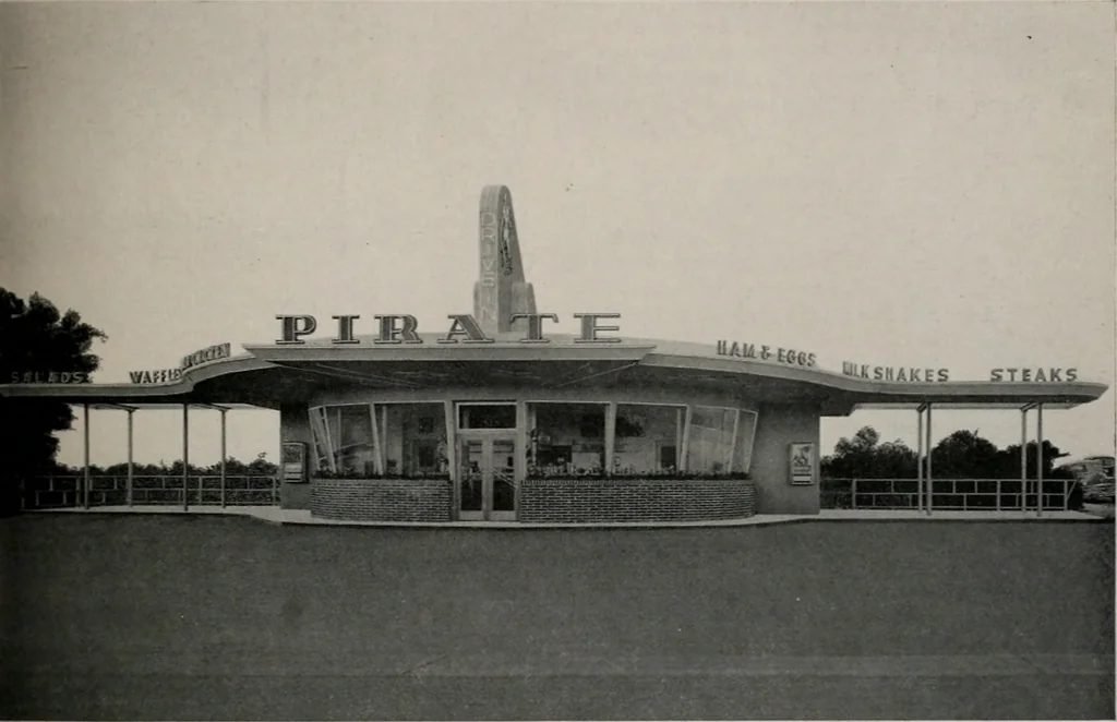 An illustration from Architect and engineer, 1905, leaf 384