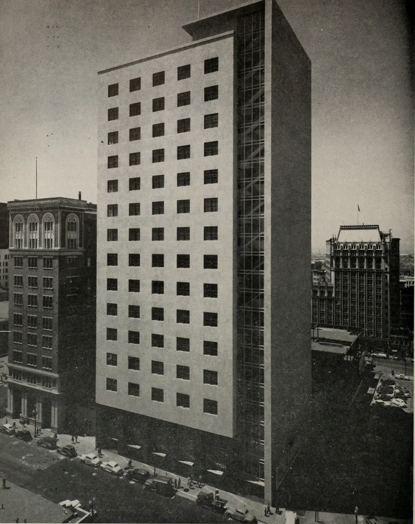 An illustration from Architect and engineer, 1905, leaf 391