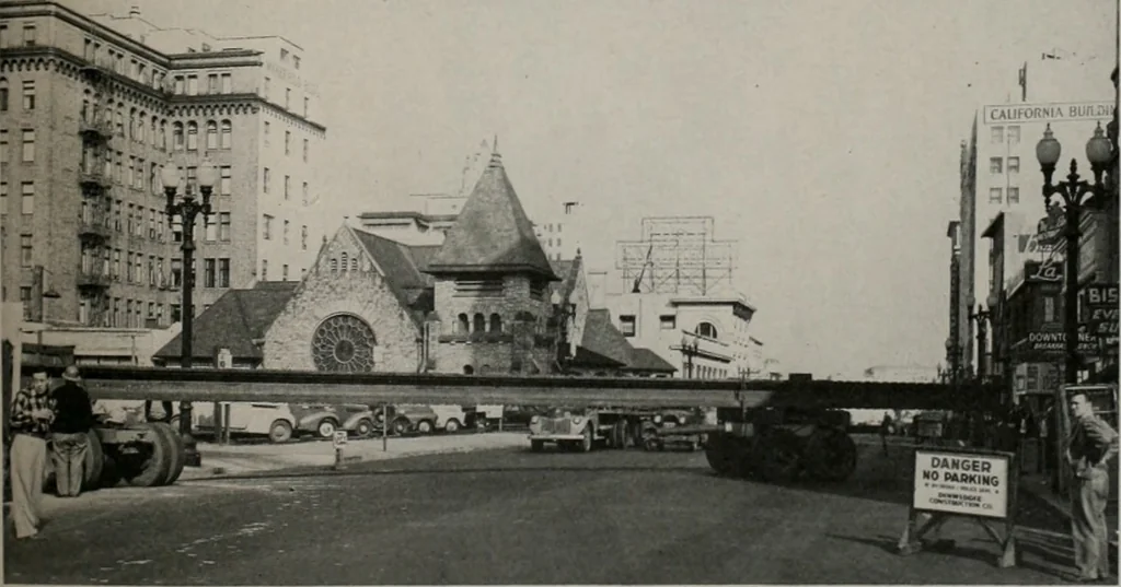 An illustration from Architect and engineer, 1905, leaf 394