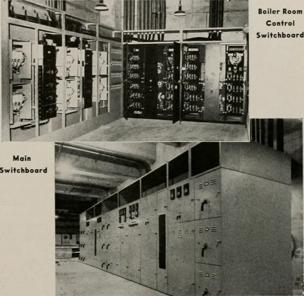 An illustration from Architect and engineer, 1905, leaf 398