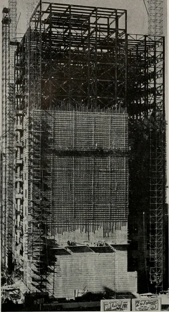 An illustration from Architect and engineer, 1905, leaf 399
