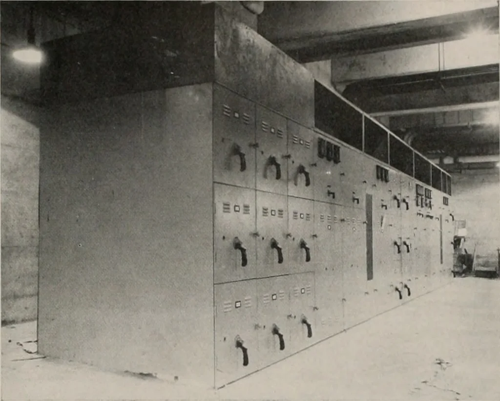 An illustration from Architect and engineer, 1905, leaf 404