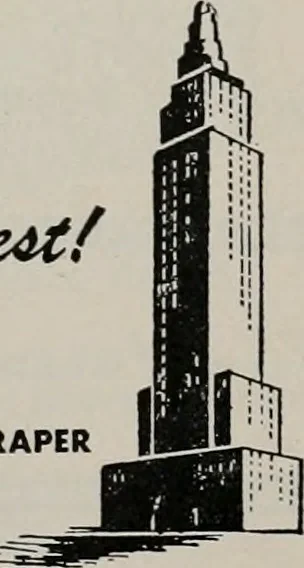 An illustration from Architect and engineer, 1905, leaf 407