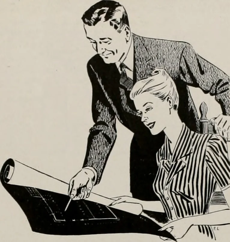 An illustration from Architect and engineer, 1905, leaf 412