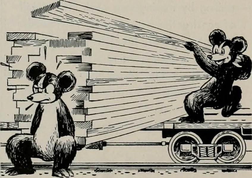 An illustration from Architect and engineer, 1905, leaf 413