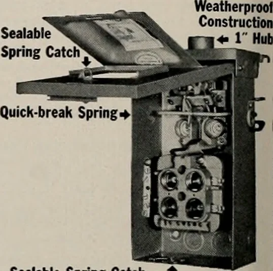 An illustration from Architect and engineer, 1905, leaf 423