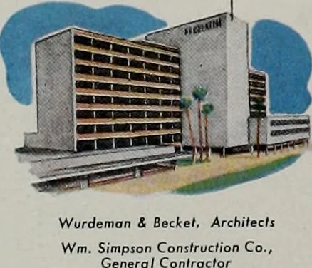 An illustration from Architect and engineer, 1905, leaf 427