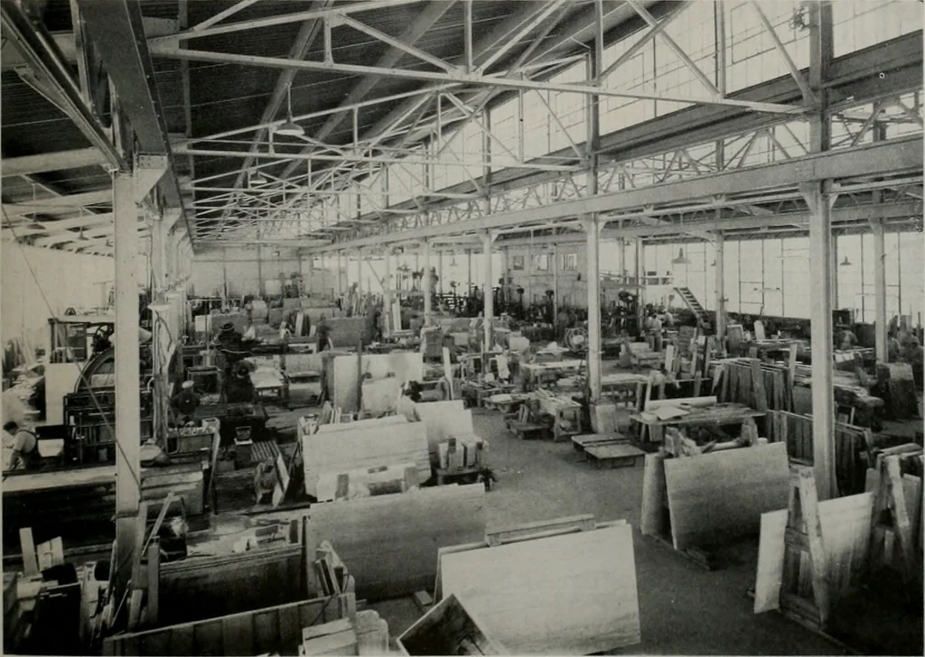 An illustration from Architect and engineer, 1905, leaf 434