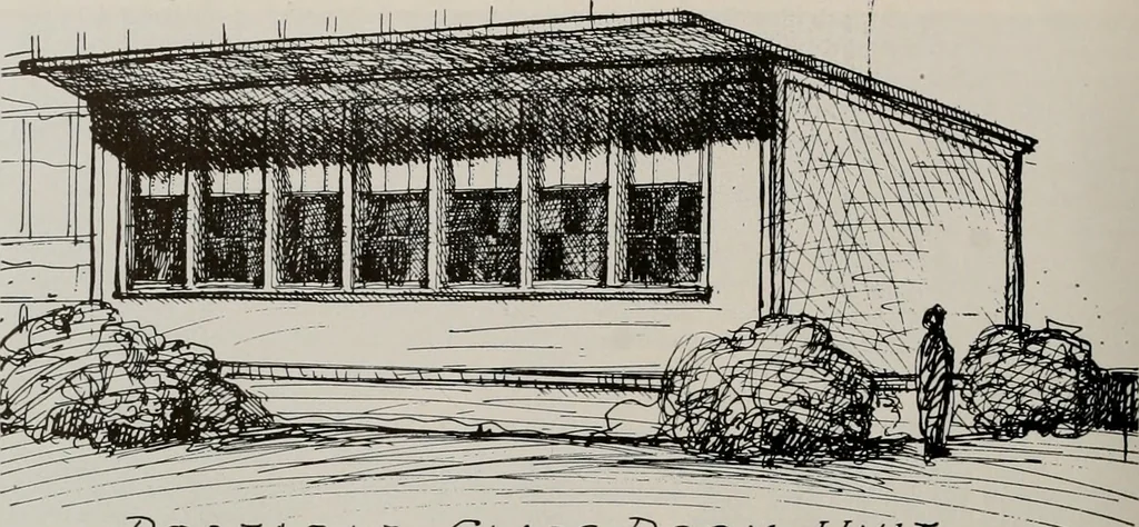 An illustration from Architect and engineer, 1905, leaf 435
